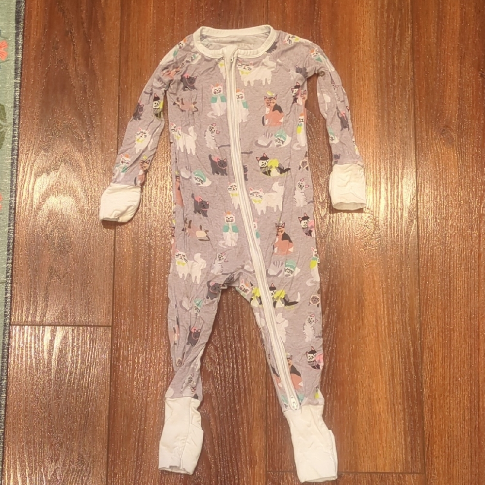 12-18 Month Little Sleepies Zippy